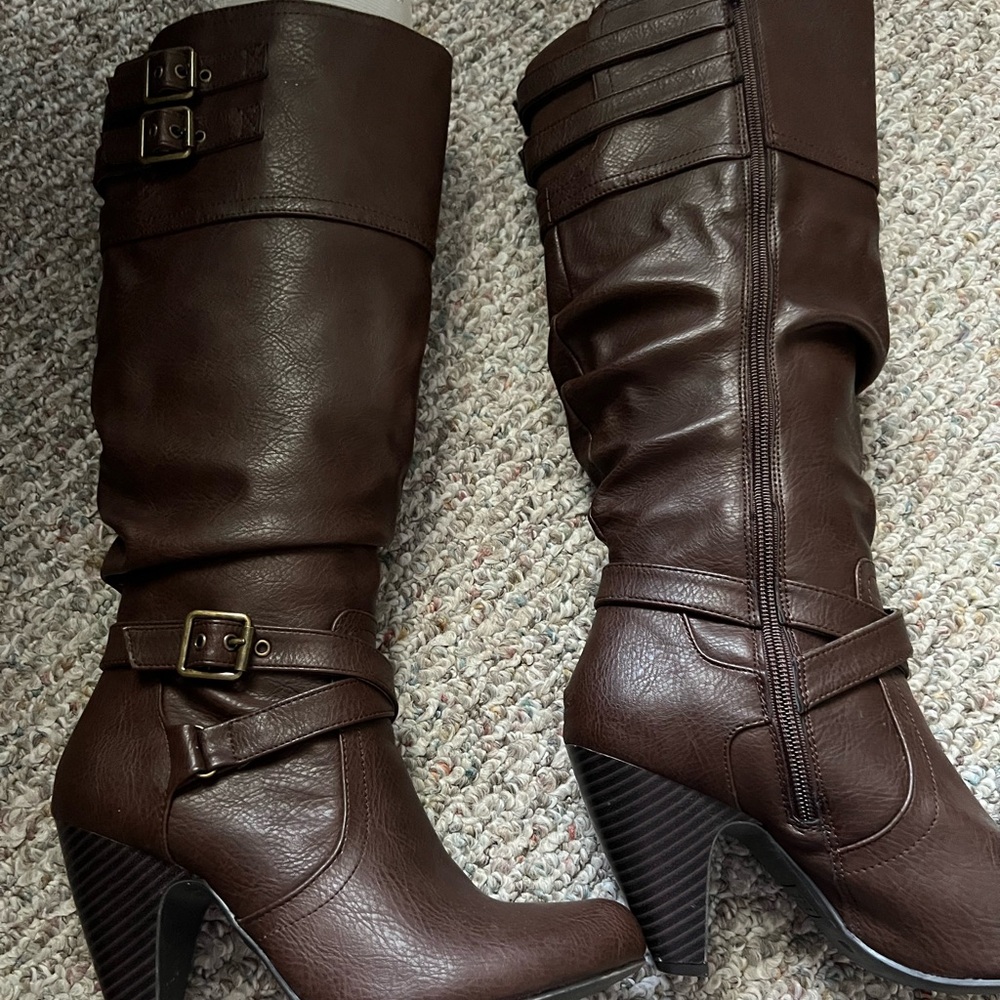 Great Brown Boots
